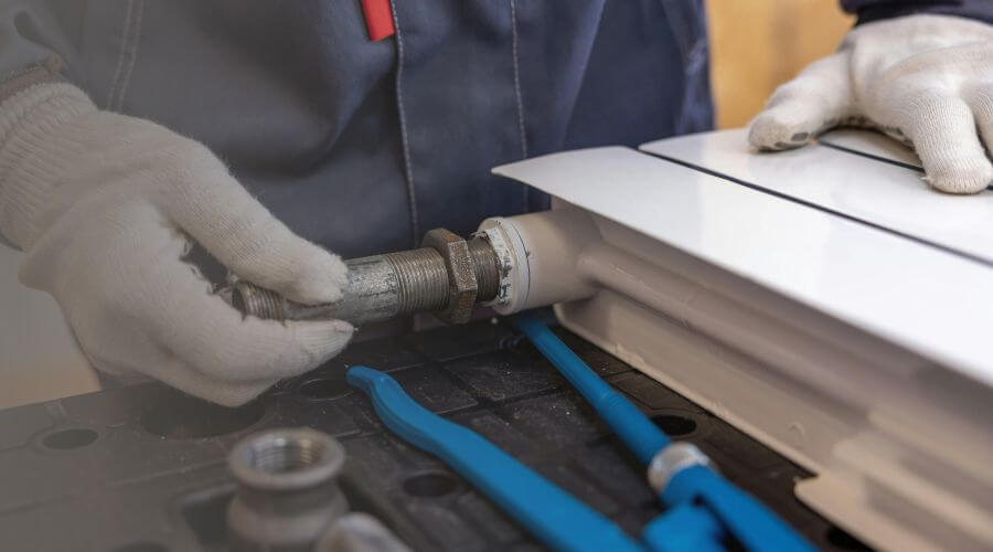 Burst Pipe Repair in Latham, IL